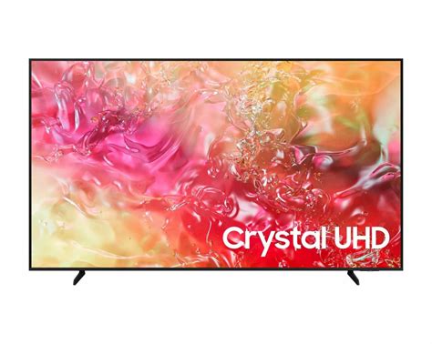 SAMSUNG UA65DU7000 65" UHD TV; PurColour, HDR 10+, UHD Dimming, Smart TV (Tizen OS), 
Adaptive Sound, Auto Game Mode, Q-Symphony, Crystal Processor 4K Engine, 
20W (2.0Ch) Sound output, Bluetooth, HDMI x 3, USB x 1